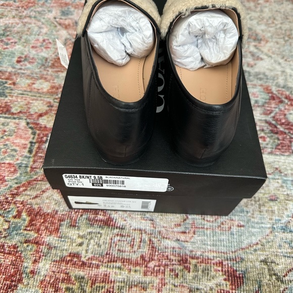 NIB Coach “Helena “ Loafer With Sherpa Detail - Picture 8 of 10